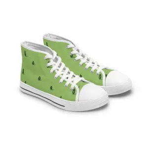 Trees Women's High Top Sneakers