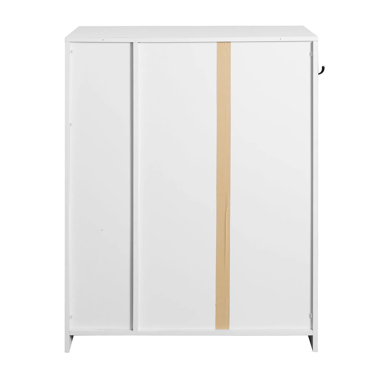 Trevor Shoe Storage Cabinet - White