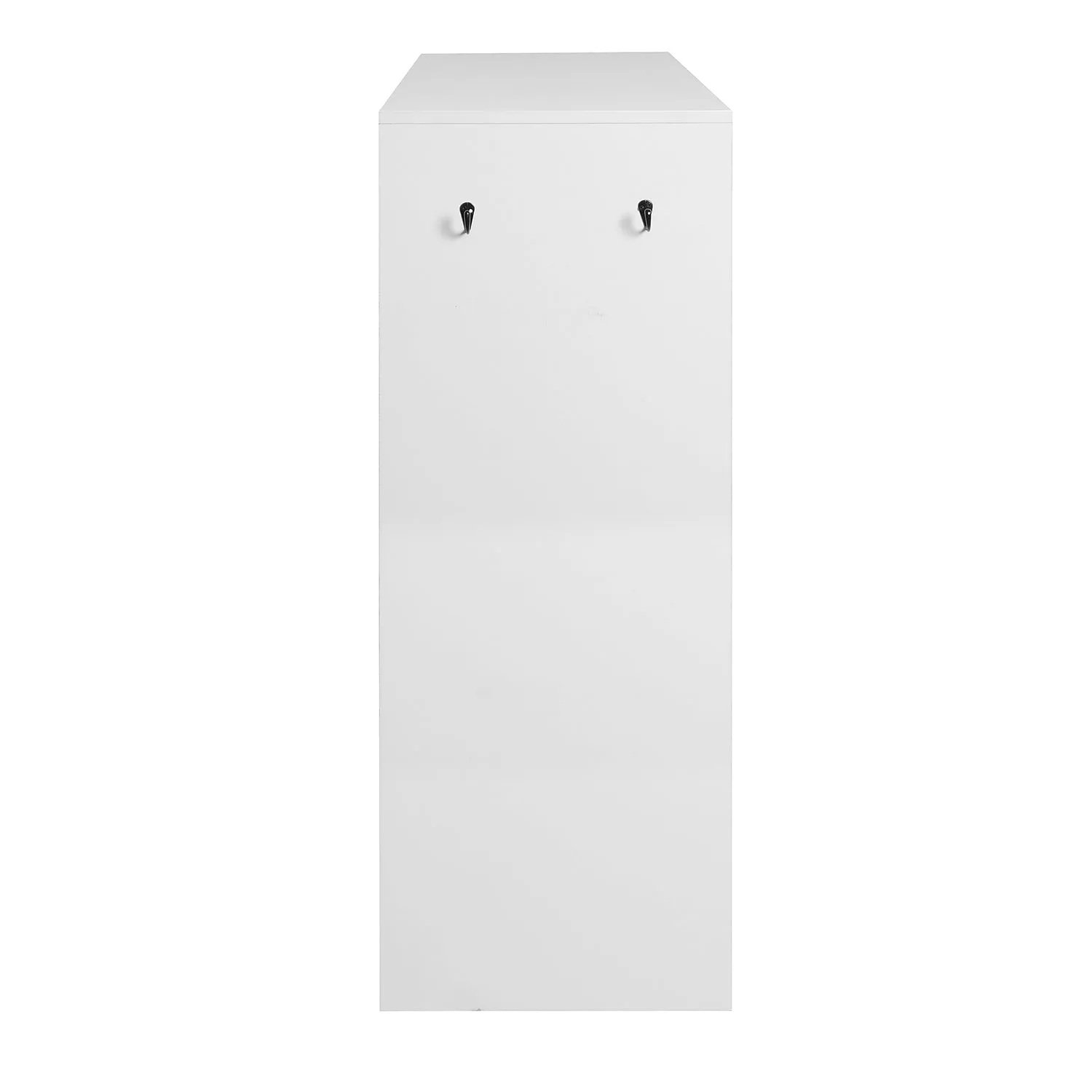 Trevor Shoe Storage Cabinet - White