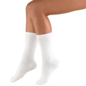 TRUFORM TruSoft Diabetic Crew Length Socks 8-15 mmHg