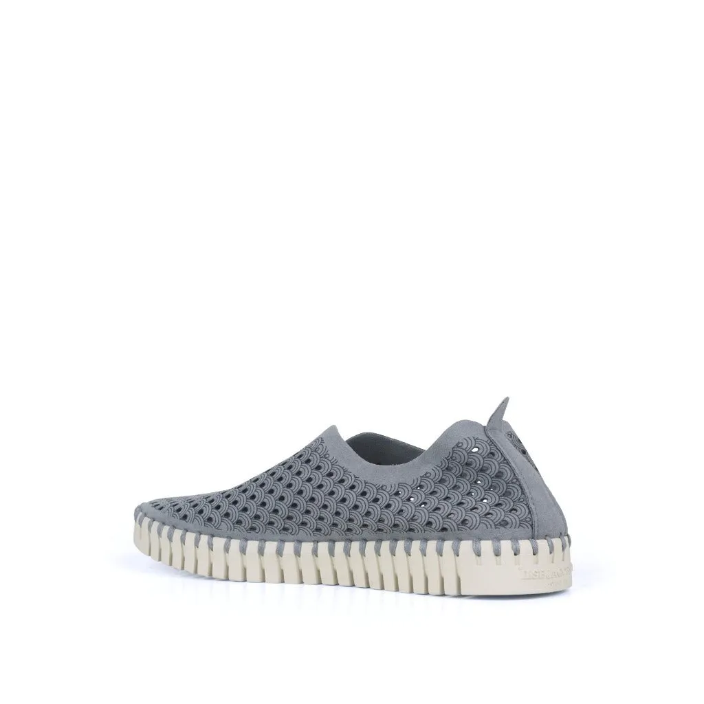 Tulip Slip On - Grey