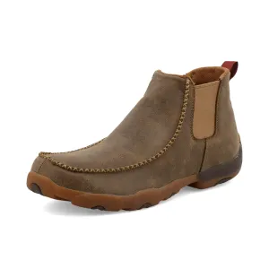 TWISTED X MENS DRIVING MOC SLIP ON :MDMG002