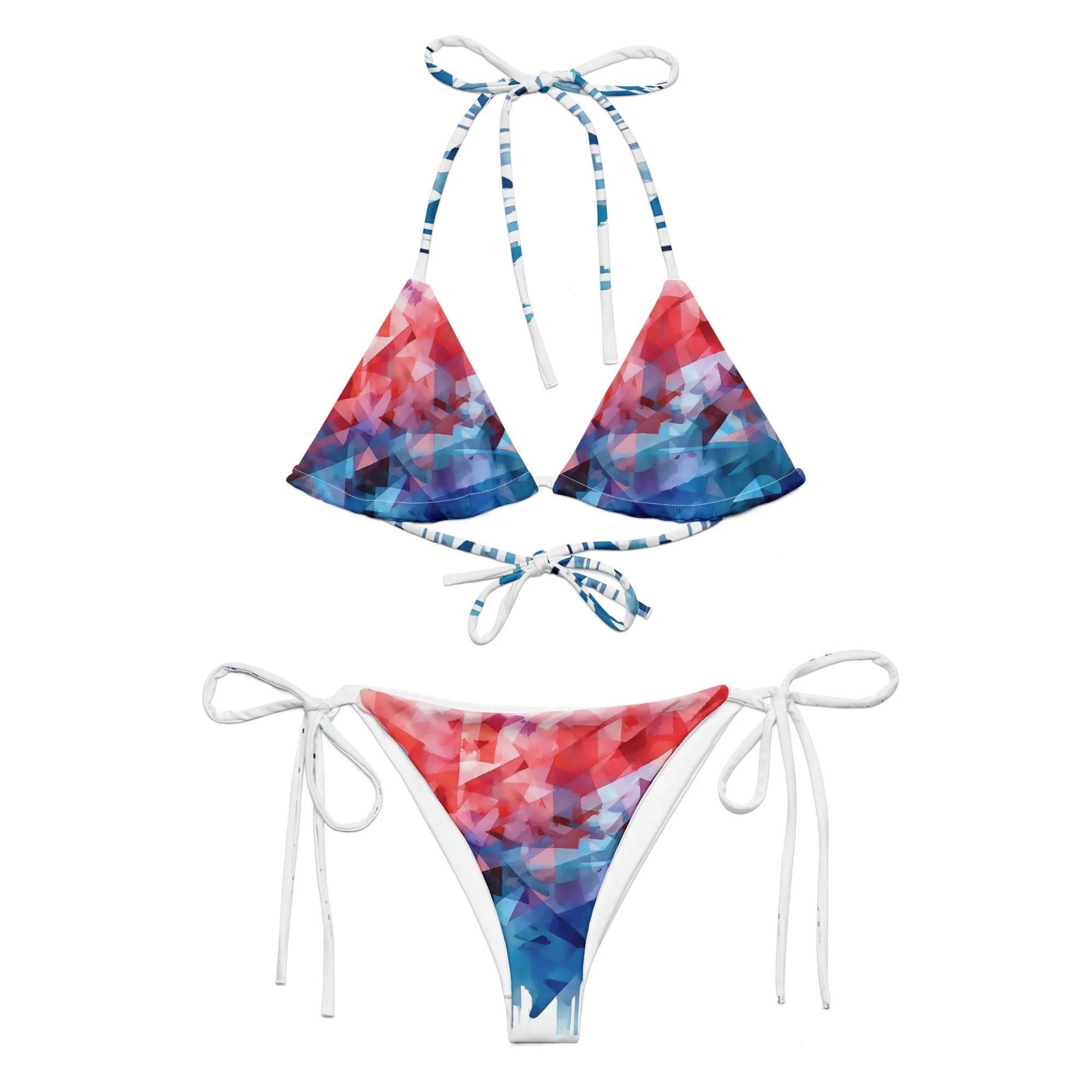 Tye Die String Bikini