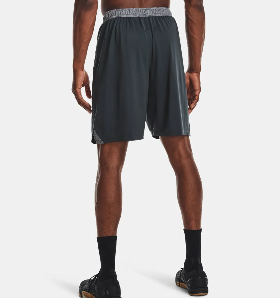 UA Locker 9in Short in Grey by Under Armour