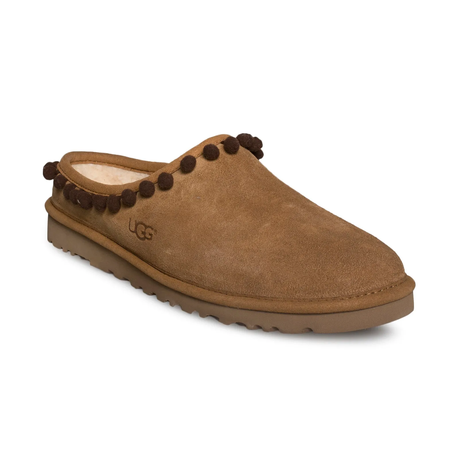 UGG Darah Tassel Chestnut Slippers - Women's