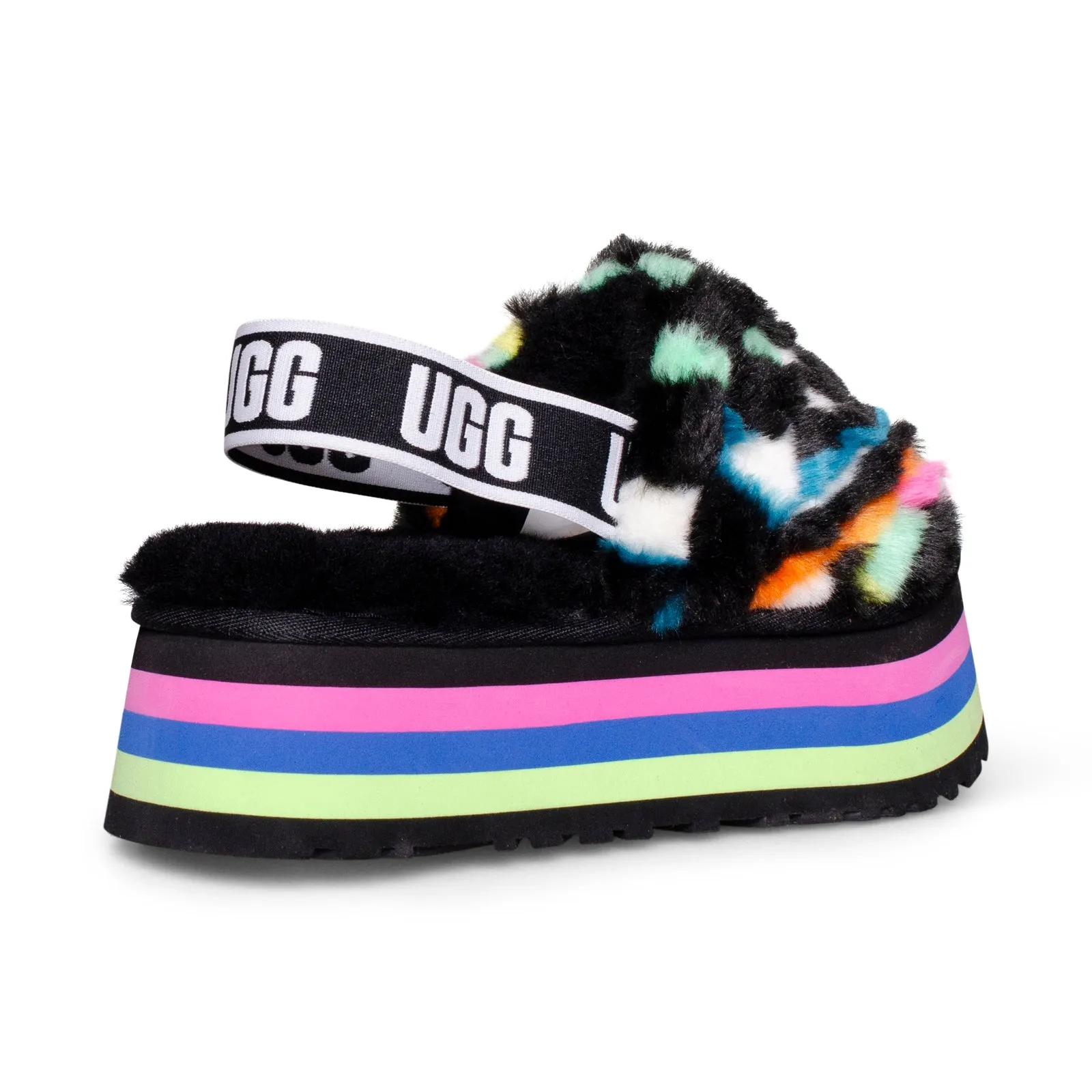 UGG Disco Checks Slides - Women's