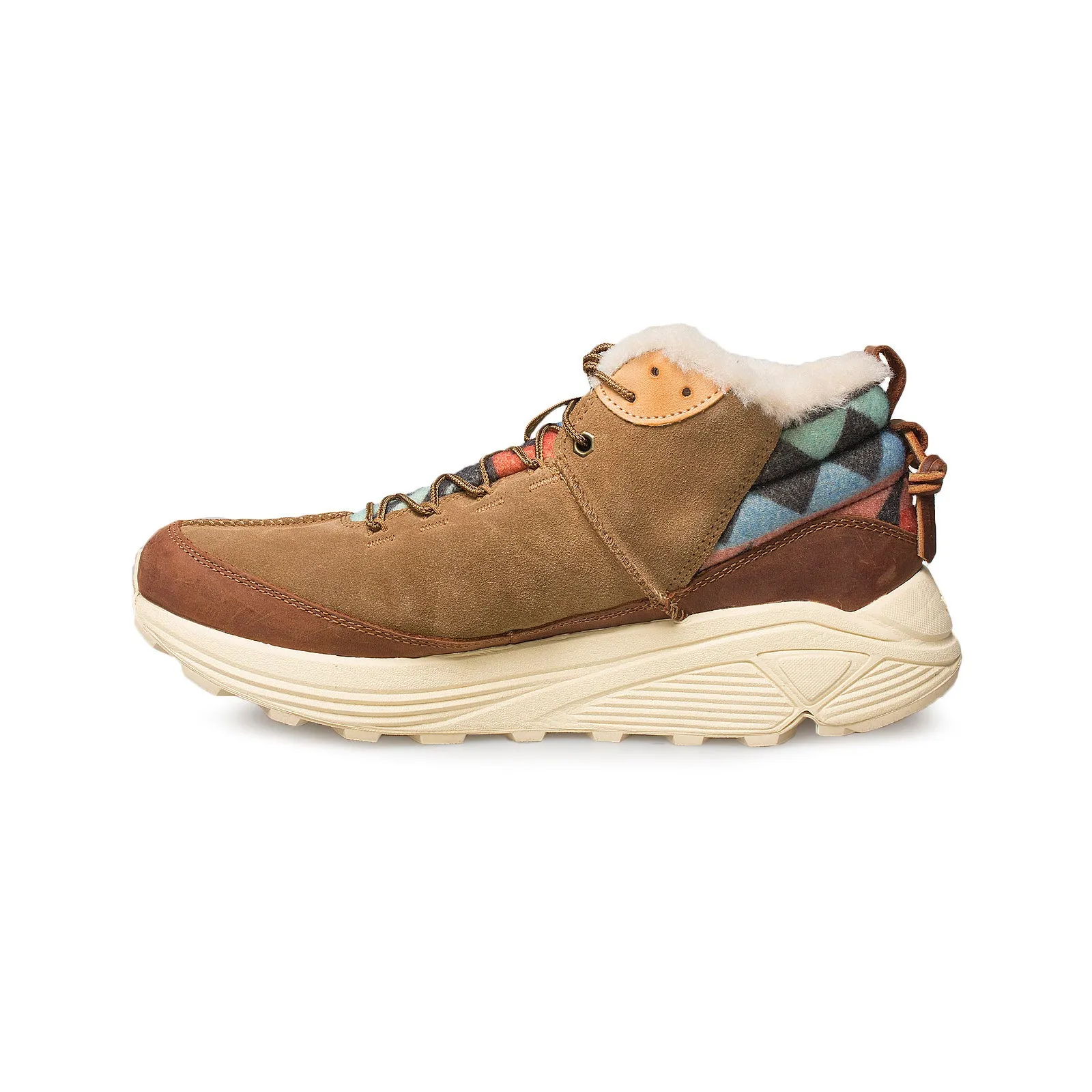 UGG Miwo Trainer High Sierra Chestnut Boots - Men's