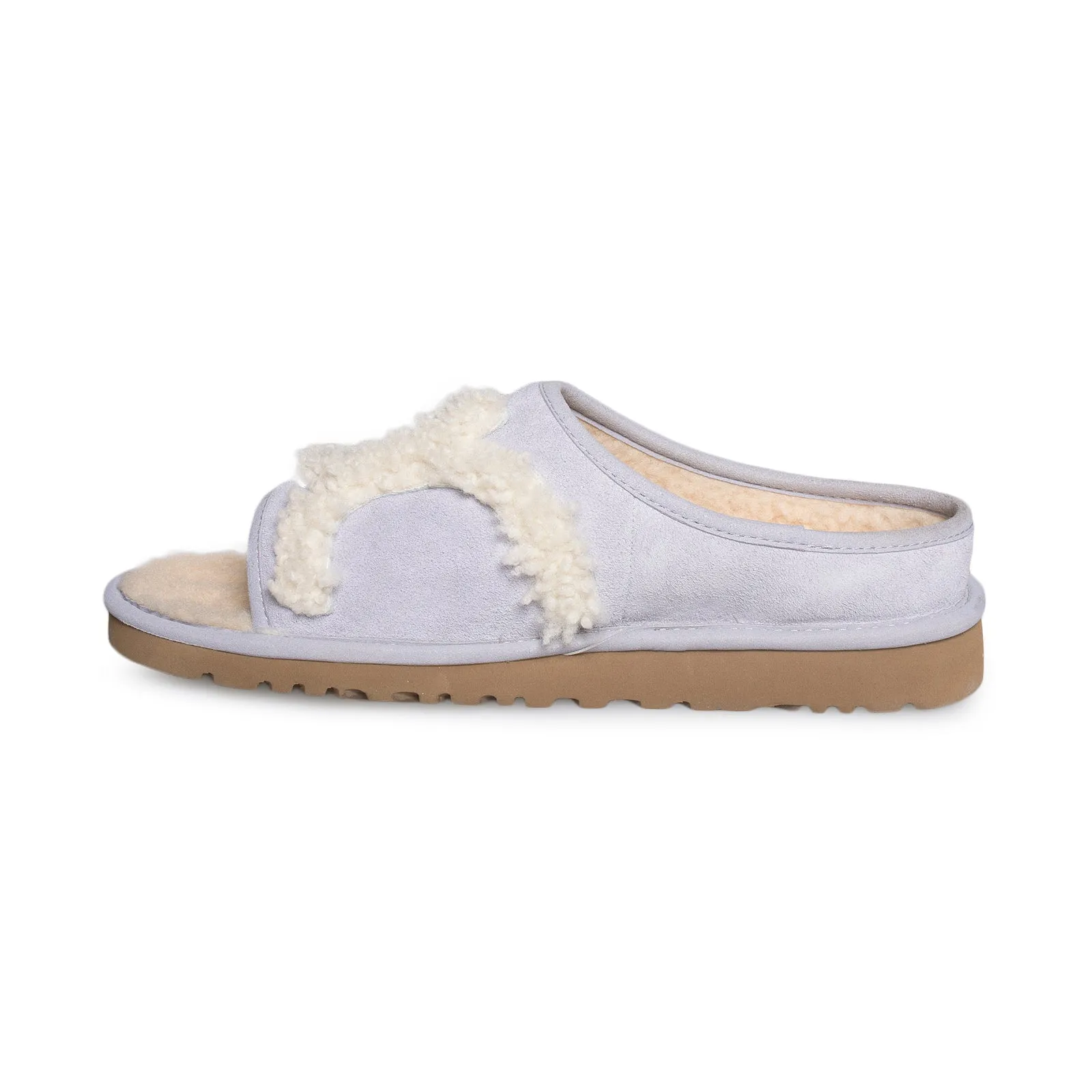 UGG Slide Fog / Natural Slippers - Women's