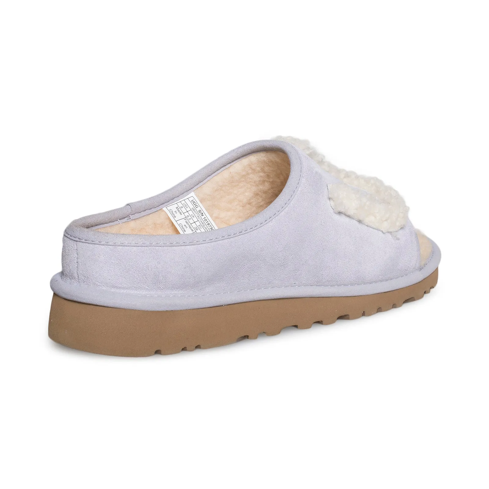 UGG Slide Fog / Natural Slippers - Women's