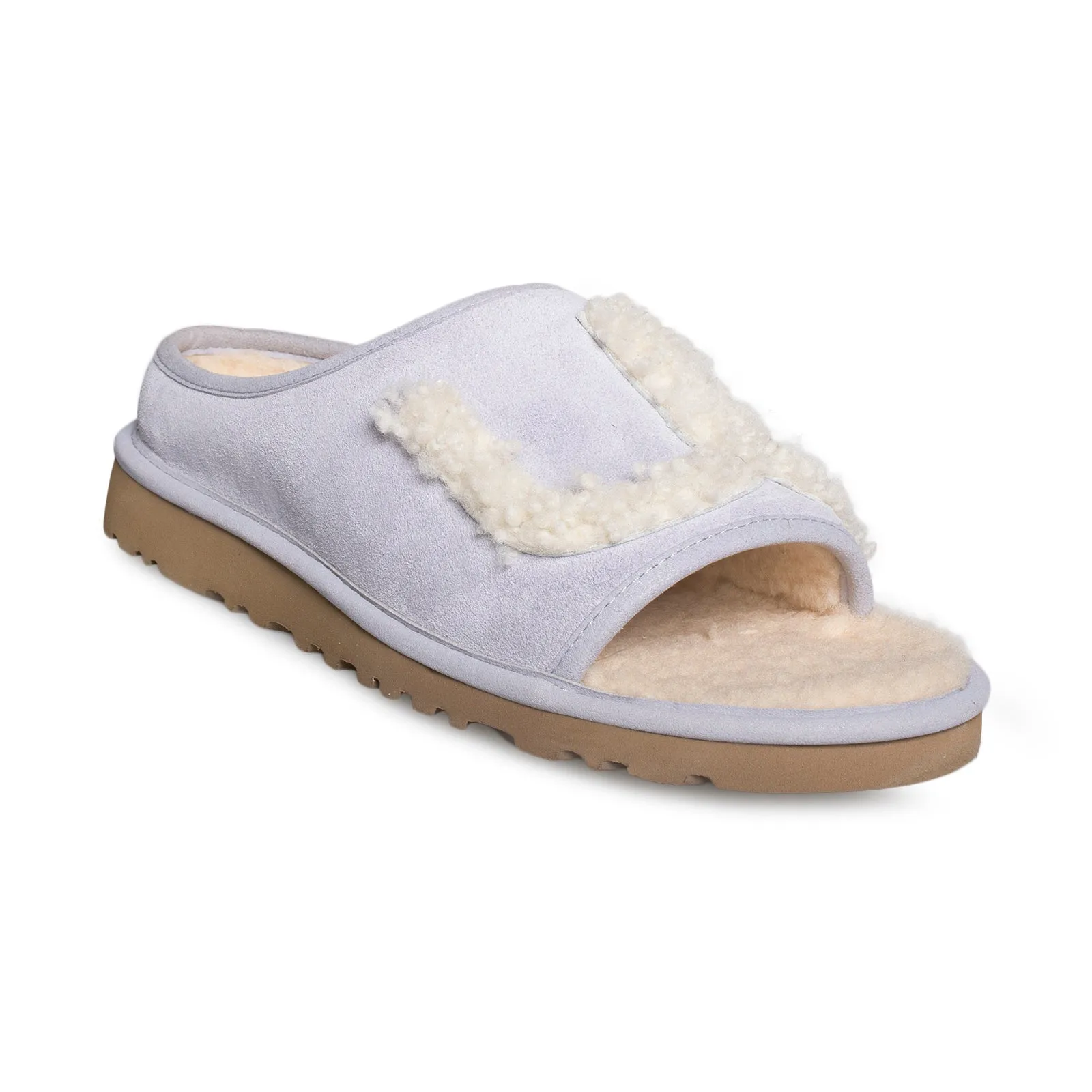 UGG Slide Fog / Natural Slippers - Women's