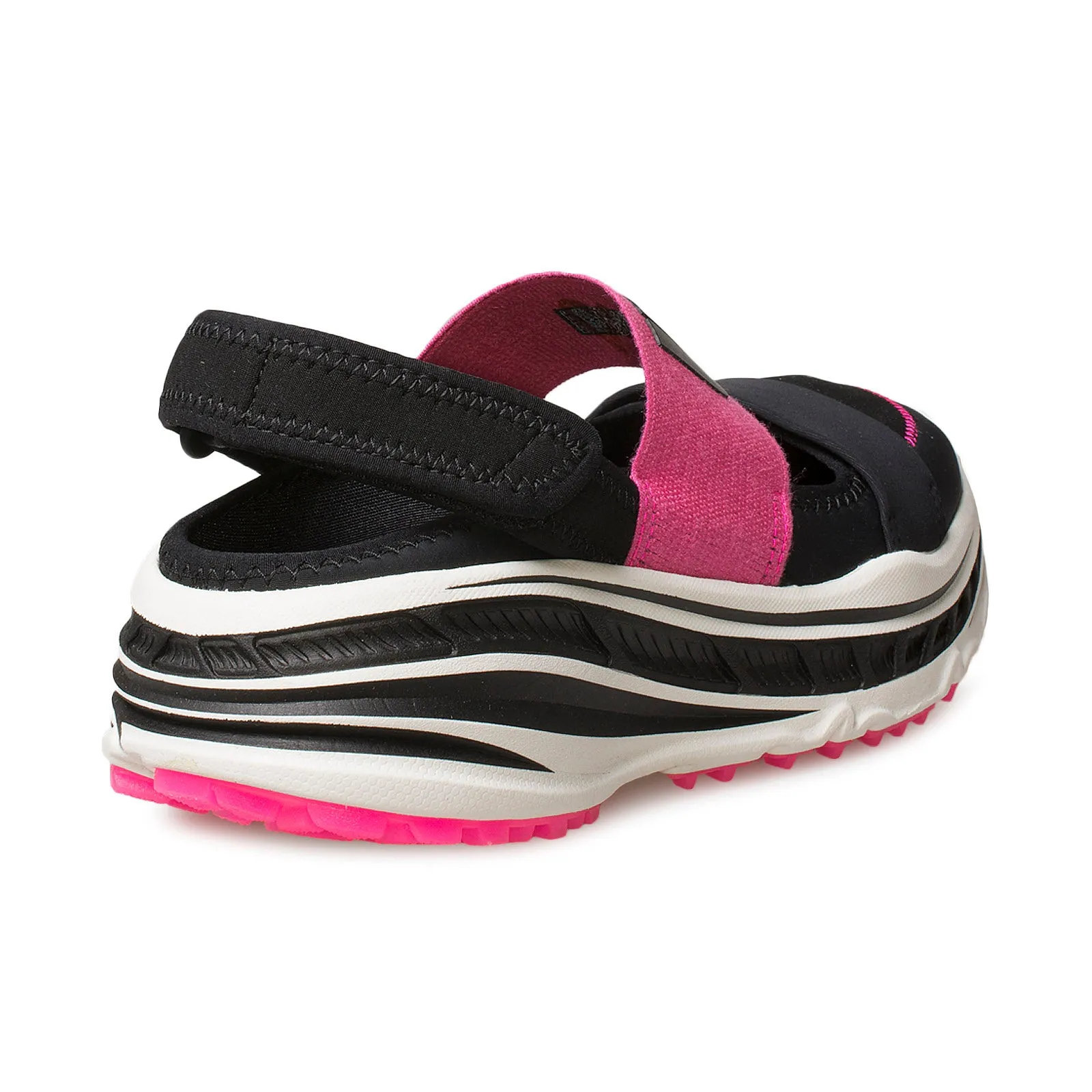 UGG Slingback Runner Black Pink Shoes - Women's