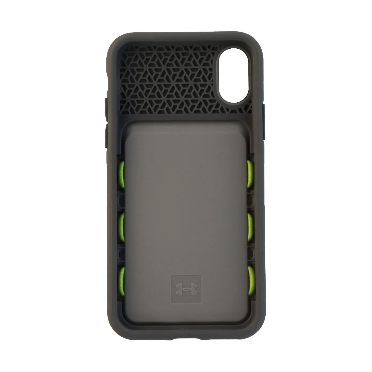 Under Armour Arsenal Series Storage Case for Apple iPhone Xs / X - Gray / Green