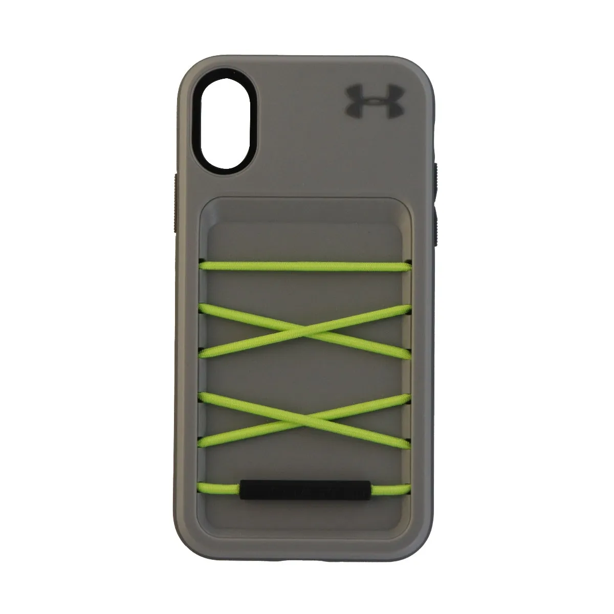 Under Armour Arsenal Series Storage Case for Apple iPhone Xs / X - Gray / Green