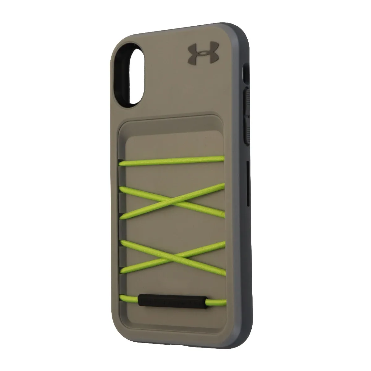 Under Armour Arsenal Series Storage Case for Apple iPhone Xs / X - Gray / Green