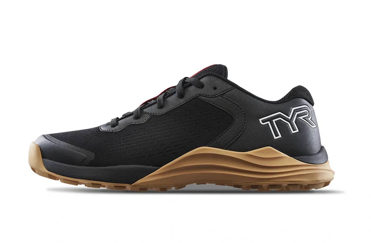 UNISEX TYR CXT-1 TRAINER | BLACK / GUM