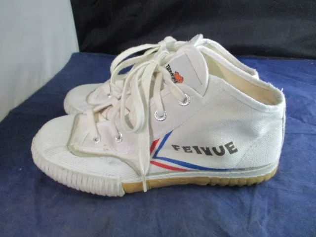 Used Feiyue Tiger Claw High Top Martial Arts Shoes size 35 / Youth 4