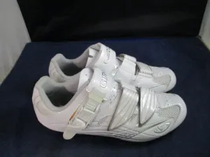 Used Giro Solara  Road Bike Shoes Women Size 6.5