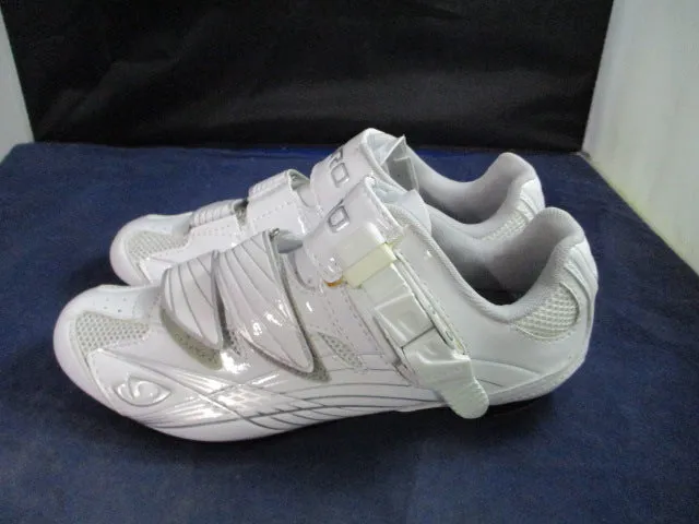 Used Giro Solara  Road Bike Shoes Women Size 6.5