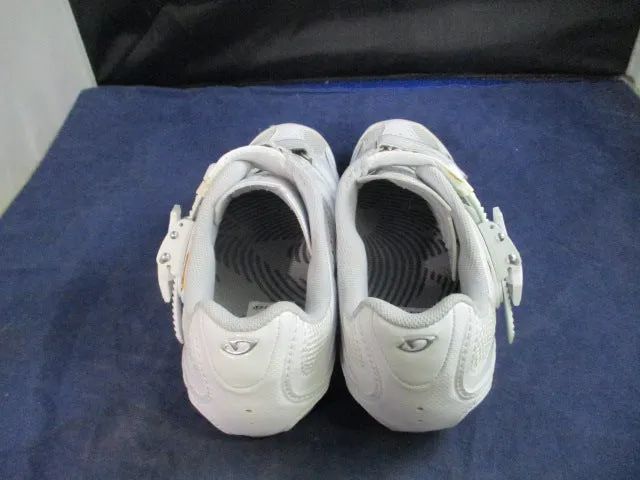 Used Giro Solara  Road Bike Shoes Women Size 6.5