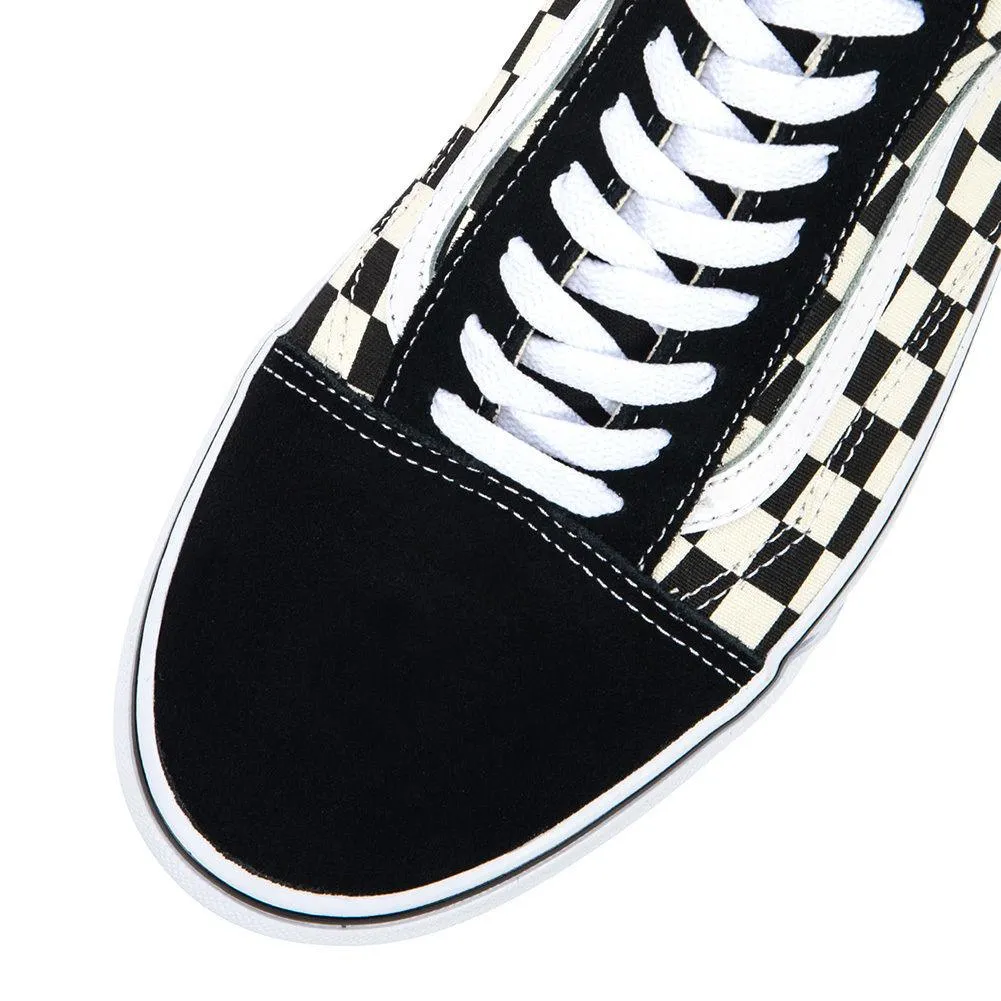 Vans Checck Old Skool Black White Sneaker