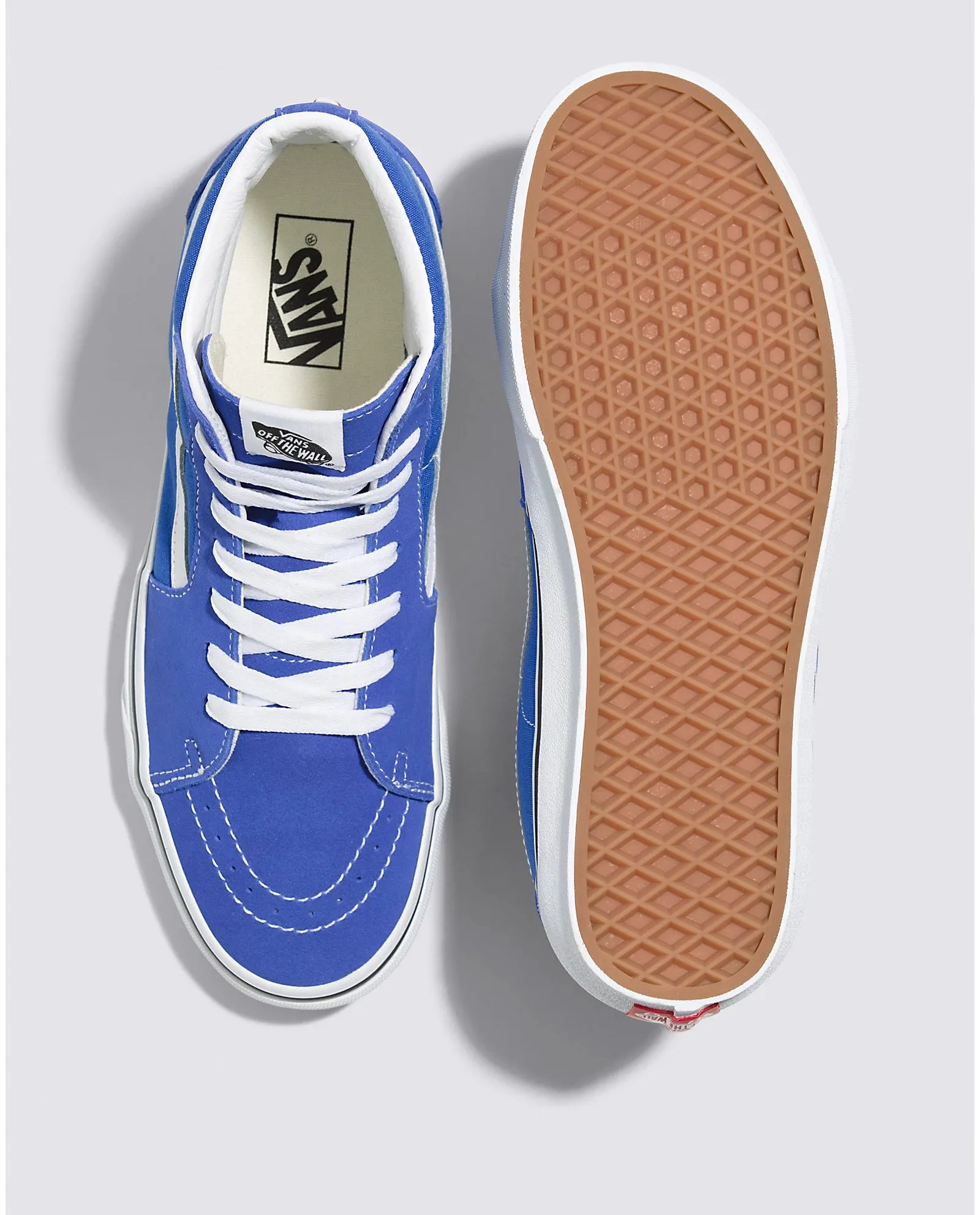 VANS SK-8 Hi Sneaker-Dazzling Blue