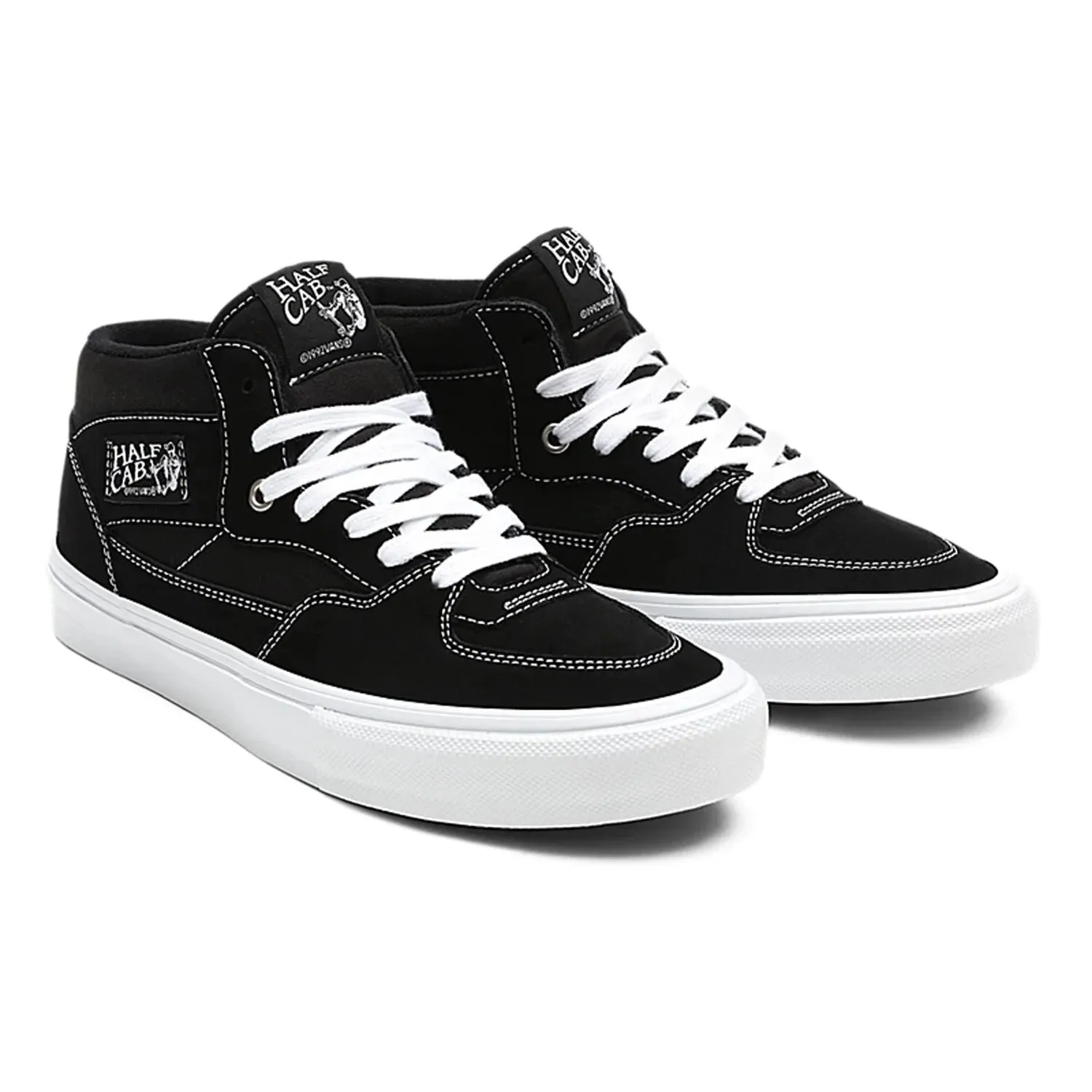 Vans Skate Half Cab Black/White