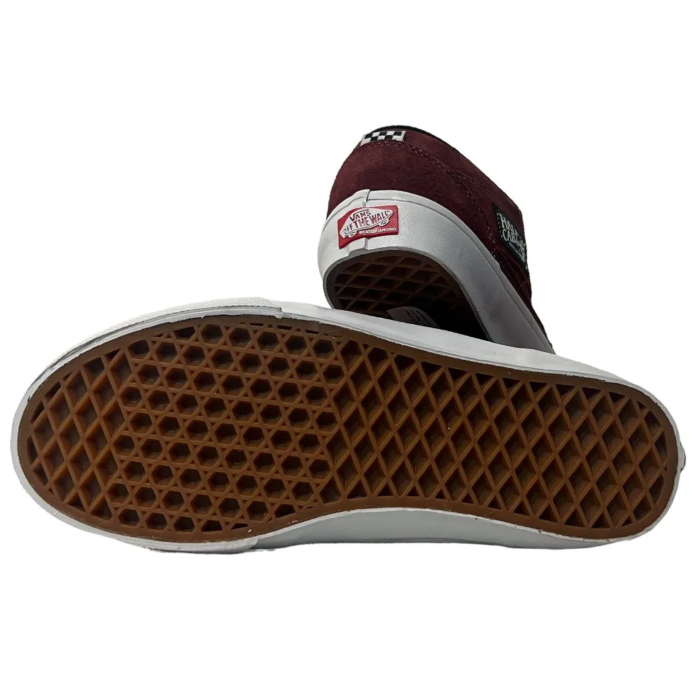 Vans Skate Half Cab Brick Pig Suede Shoes