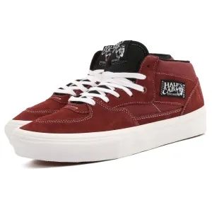 Vans - Skate Half Cab (Burgundy/White)