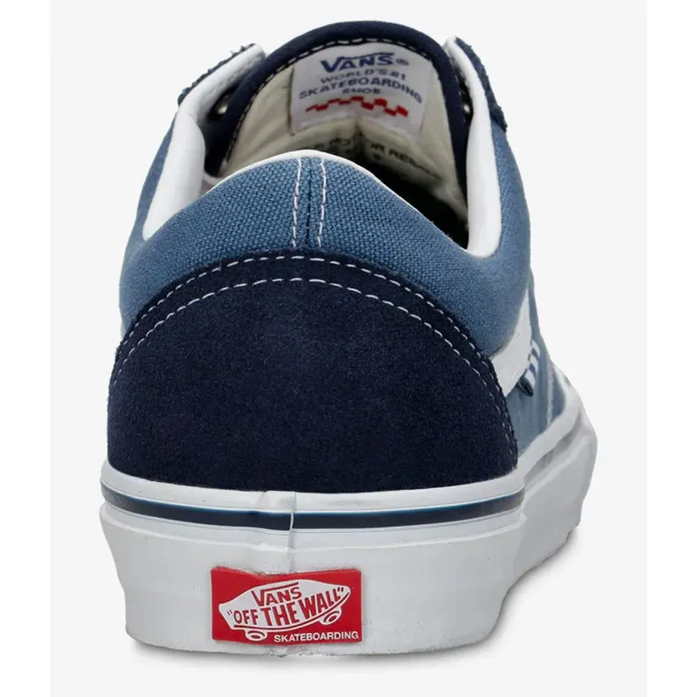 Vans - Skate Old Skool Shoes Navy/White