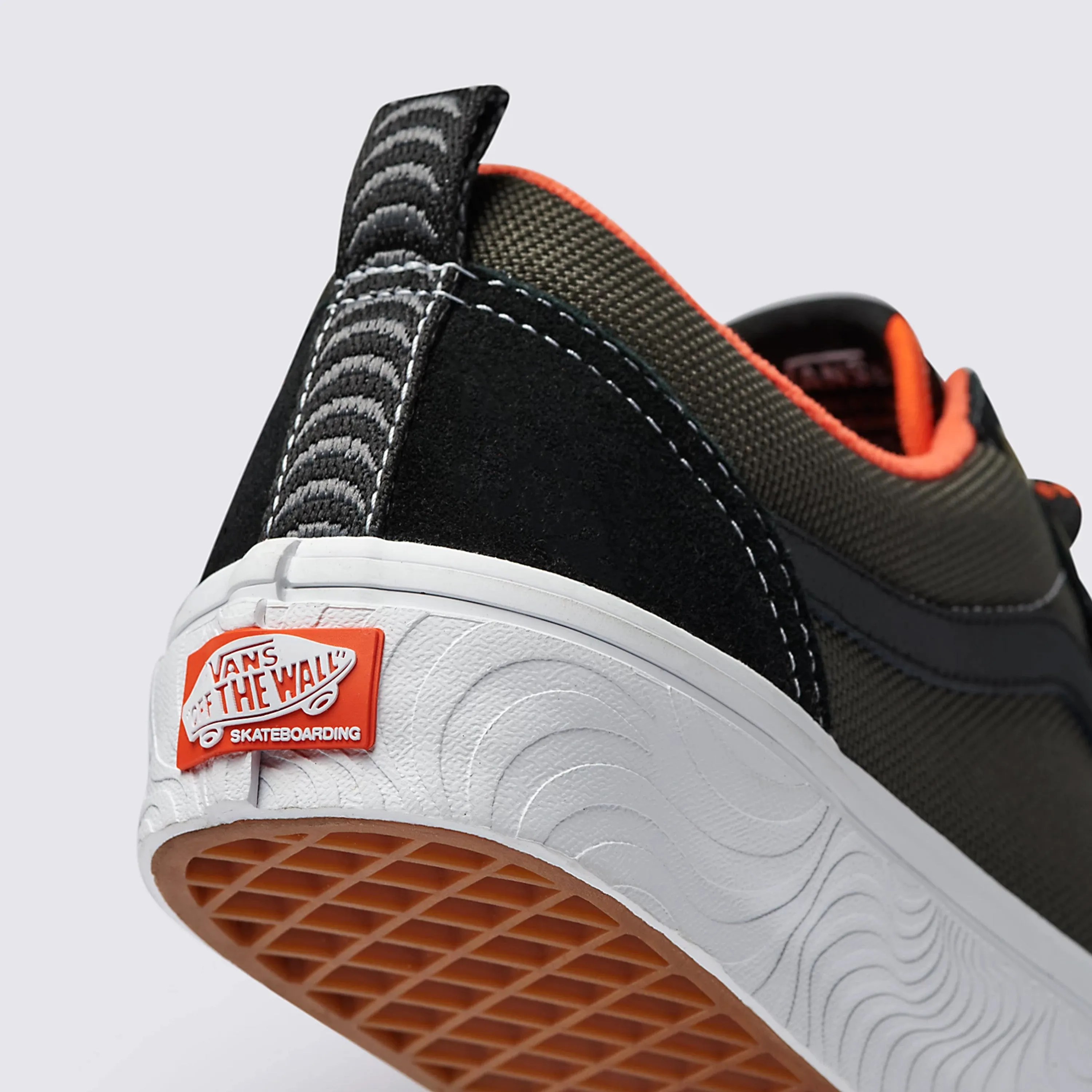 VANS X SPITFIRE SKATE OLD SKOOL BLACK / FLAME