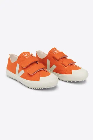 Veja Ollie Kids Shoes - Pumpkin Pierre