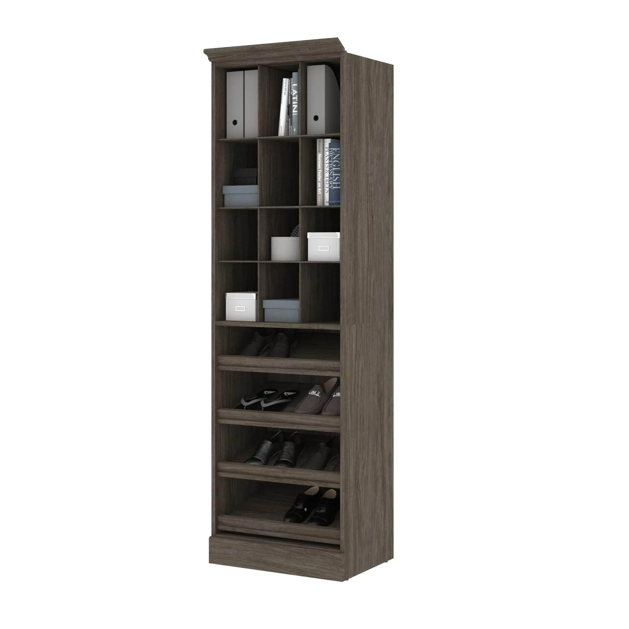 Versatile 25” Closet Organizer - Available in 2 Colours