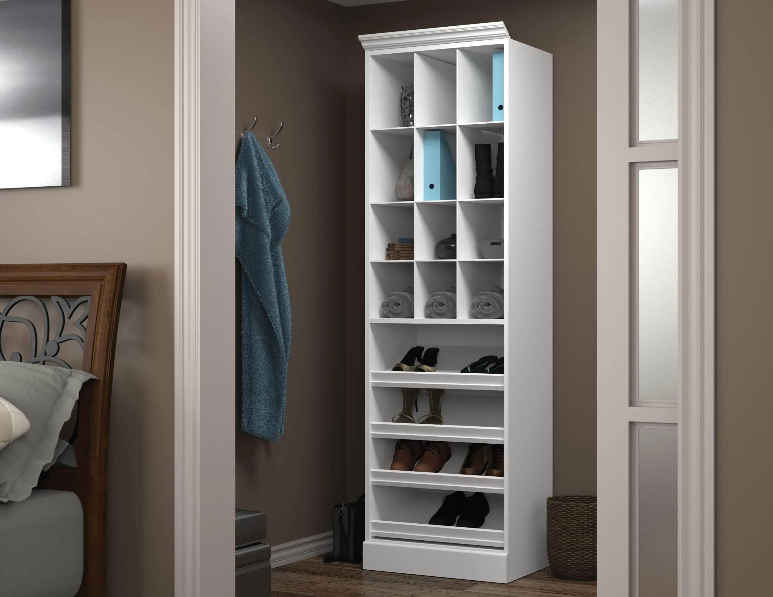 Versatile 25” Closet Organizer - Available in 2 Colours