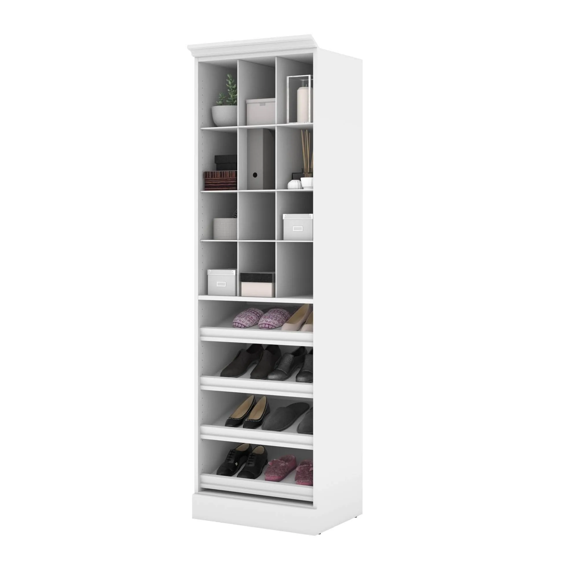 Versatile 25” Closet Organizer - Available in 2 Colours