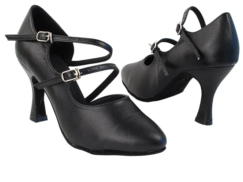 Very Fine Womens Ballroom or Club Shoes with Instep Cutout PP201 In Stock