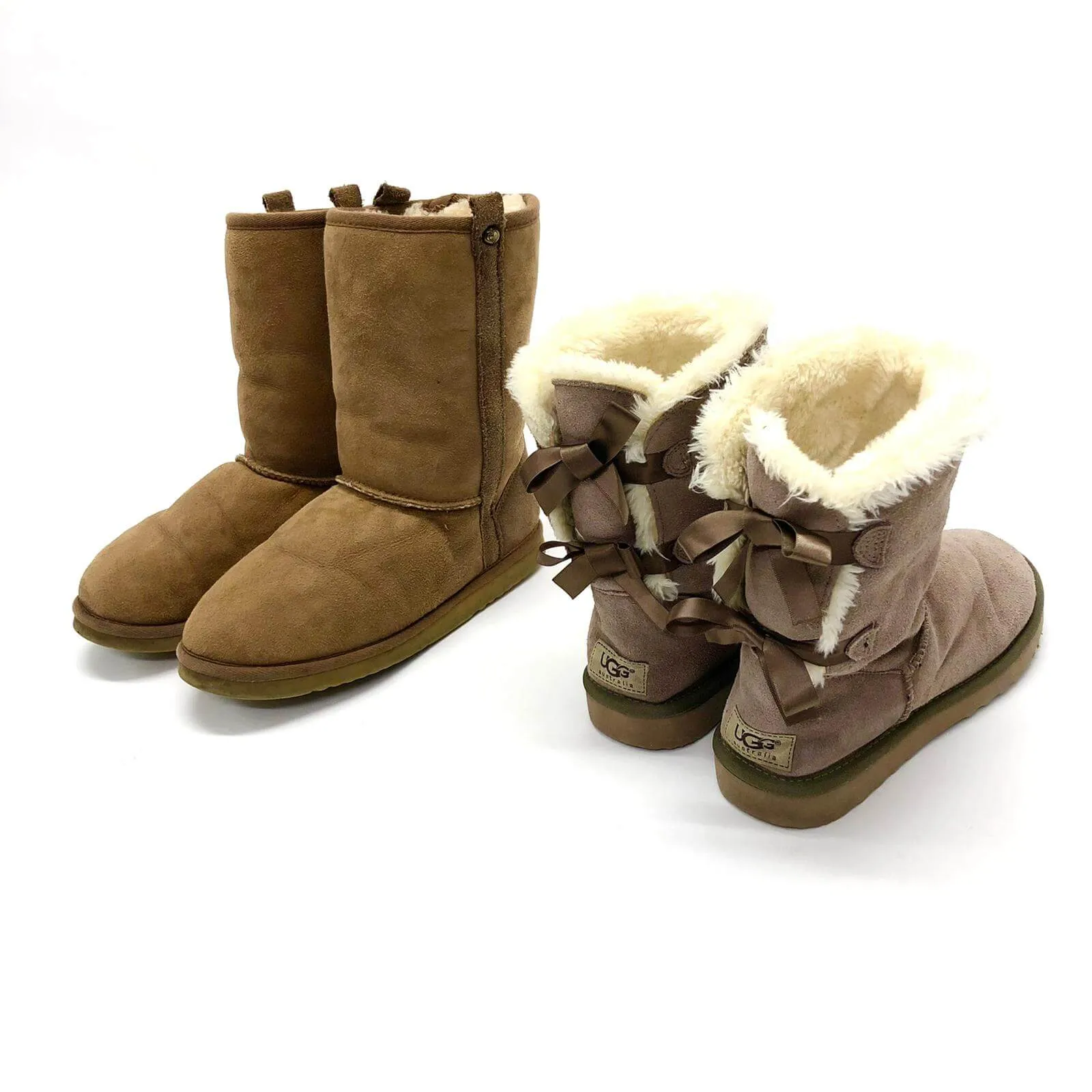 Vintage Ugg & Ugg Style Boots Mix