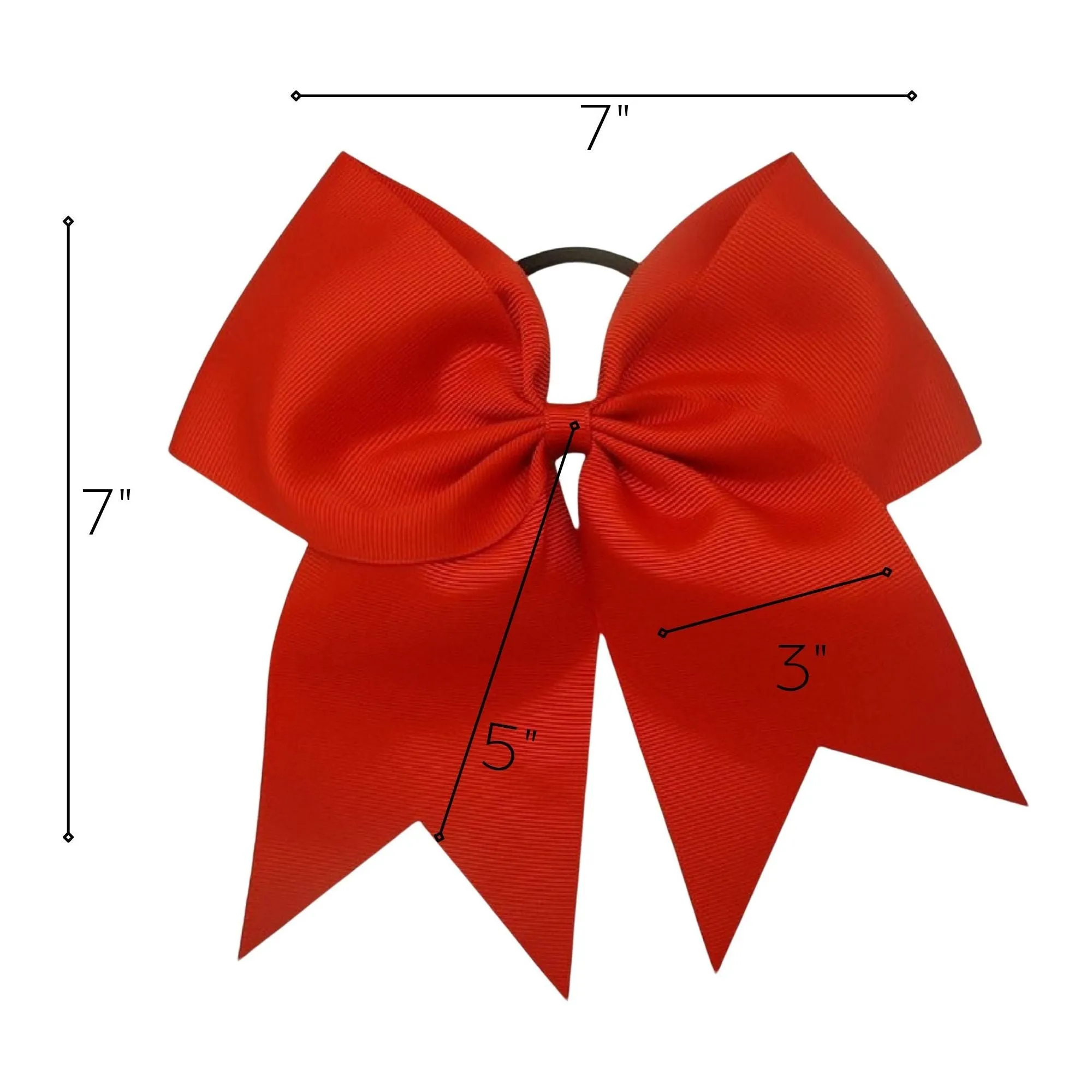 Warm Cheer Bows - 4 Pack