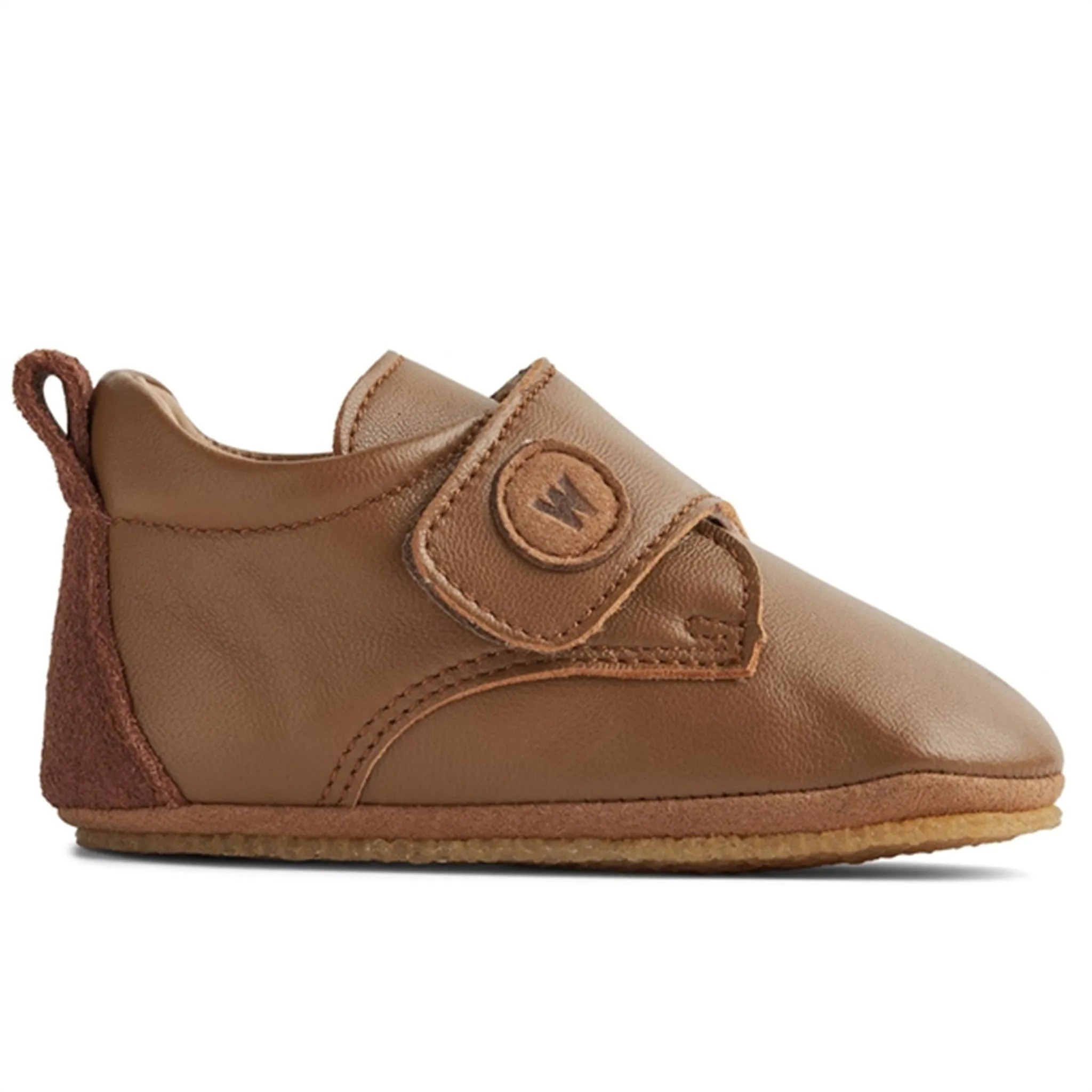 Wheat Indoor Shoe Dakota Solid Cognac