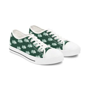 White Rhinoceros Women's Low Top Sneakers