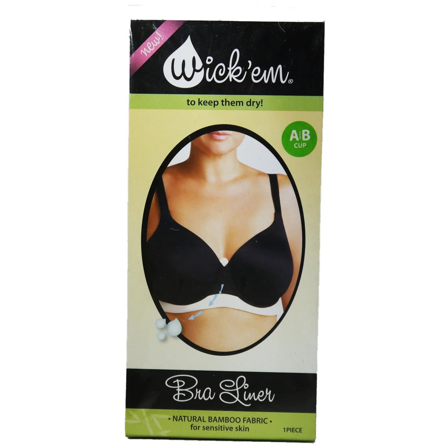 WICK'EM Bra Liners