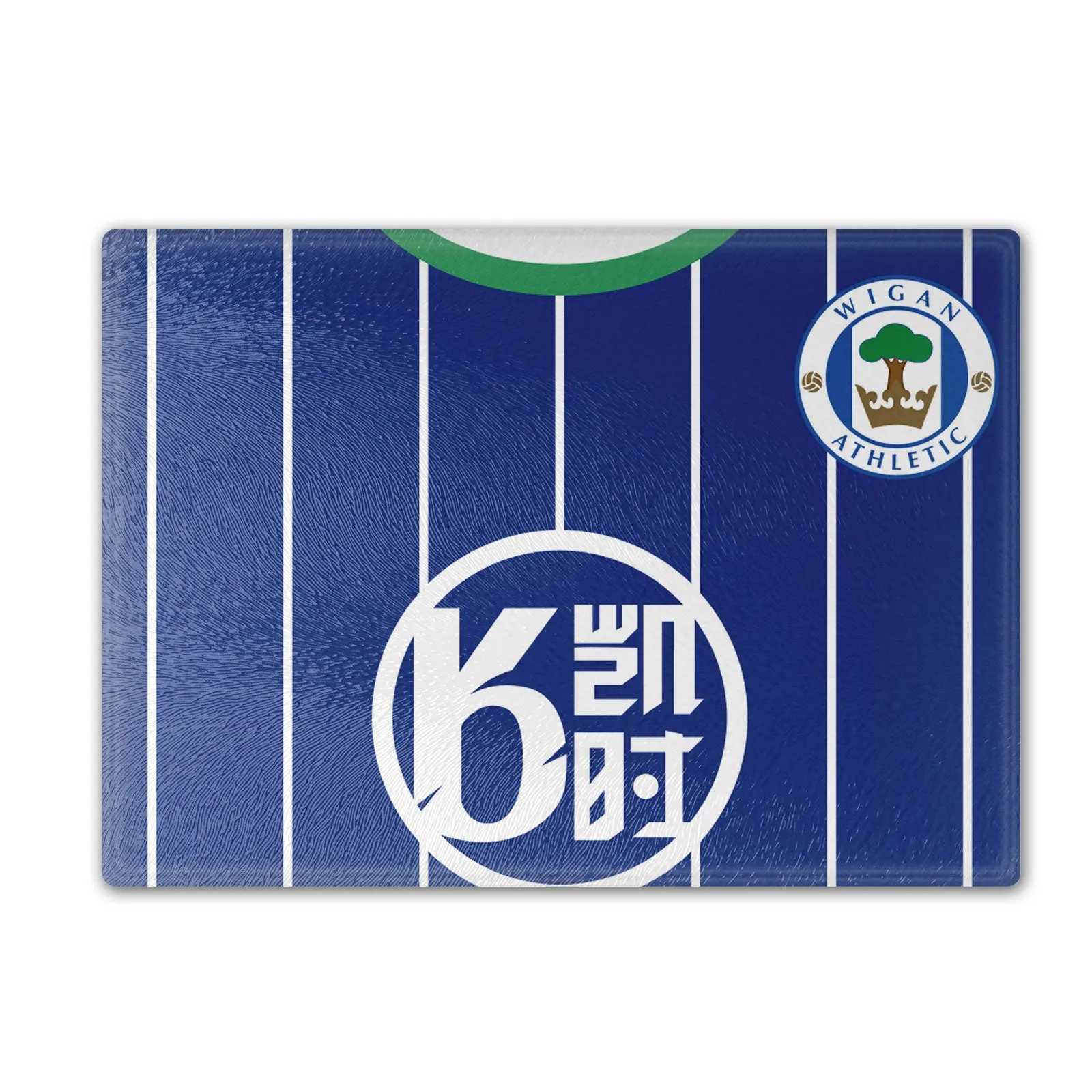 Wigan 2019 Home Chopping Board