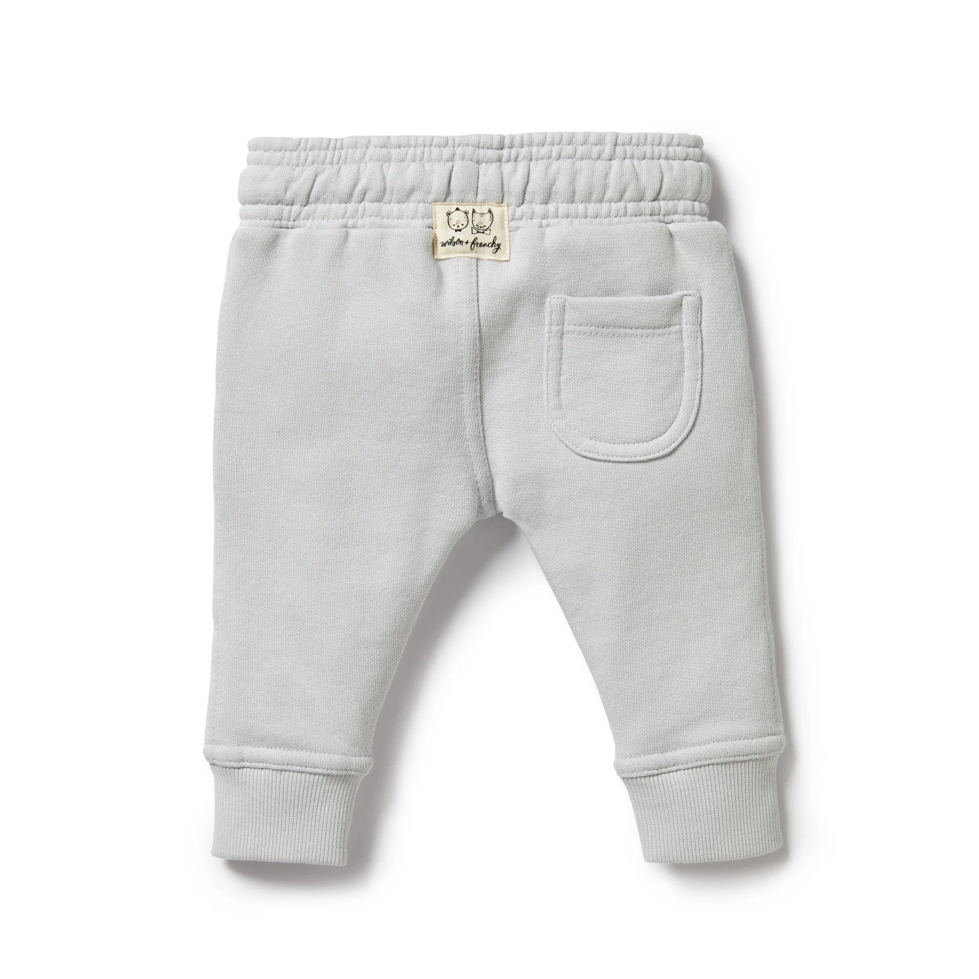 Wilson   Frenchy Organic Sweat Pant - Bluebell