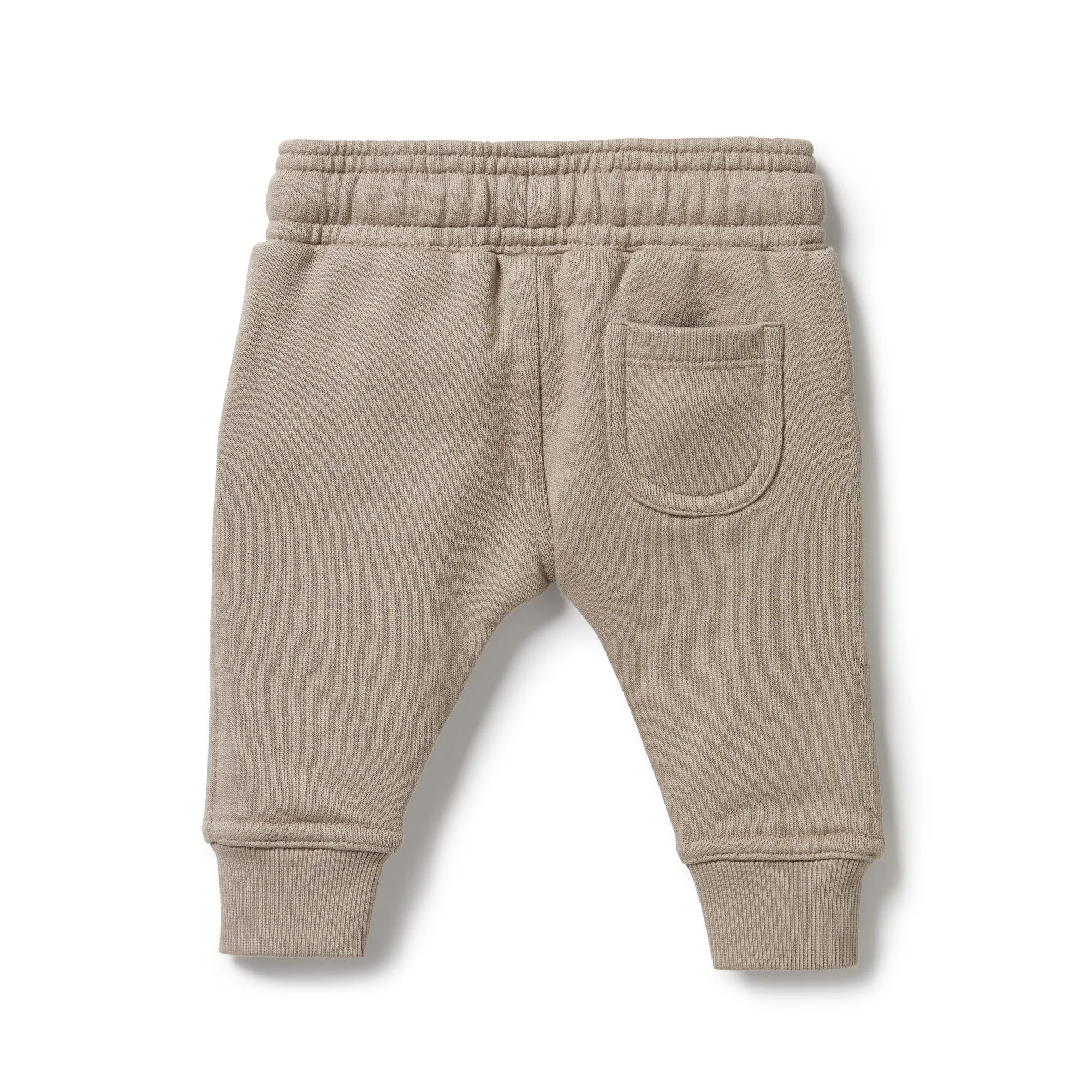 Wilson   Frenchy Organic Sweat Pant - Stone