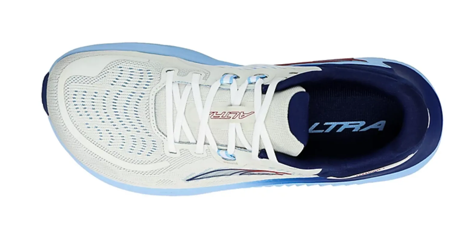 WOMEN'S ALTRA PARADIGM 7 | WHITE / BLUE