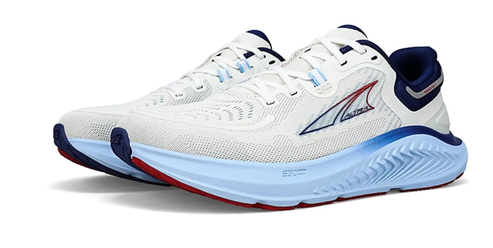 WOMEN'S ALTRA PARADIGM 7 | WHITE / BLUE