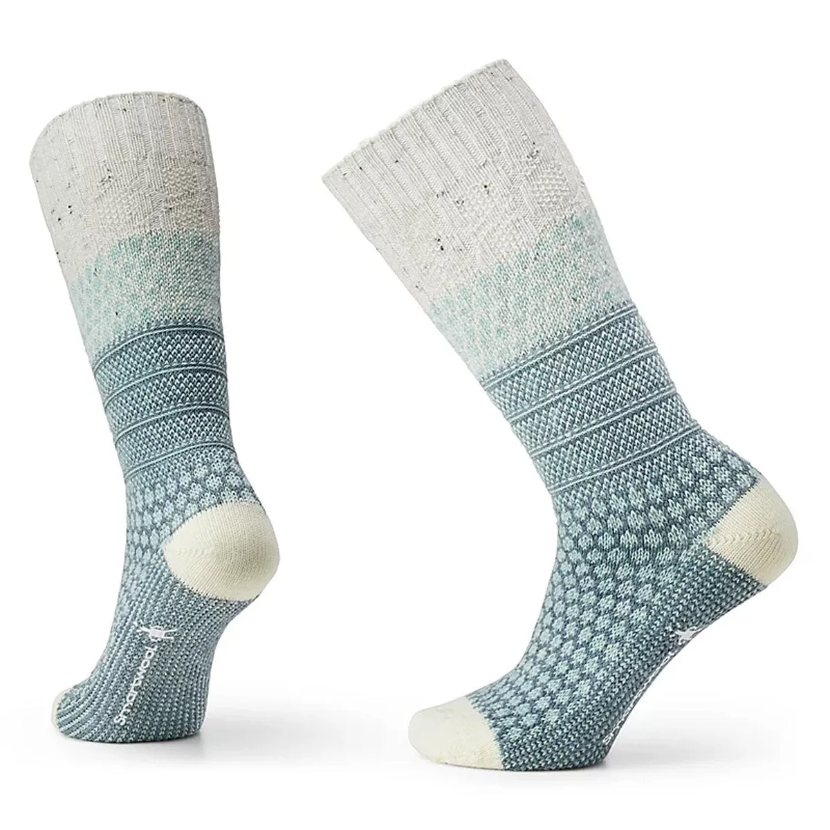 Women's Everyday Popcorn Cable Crew Socks