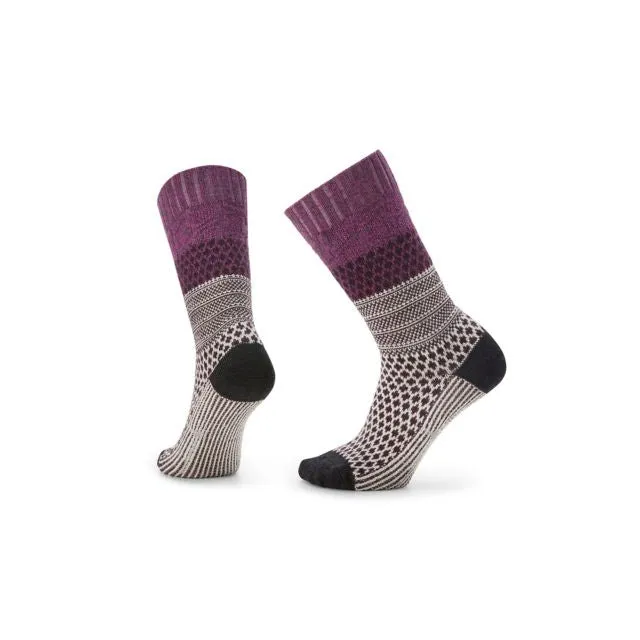 Women's Everyday Popcorn Cable Crew Socks