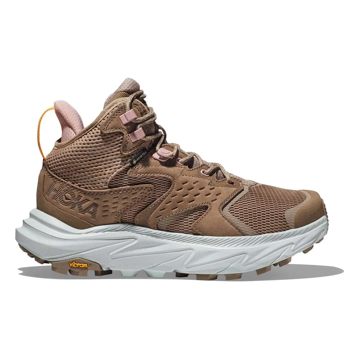 WOMEN'S HOKA ANACAPA 2 MID GTX | DUNE / ICE FLOW