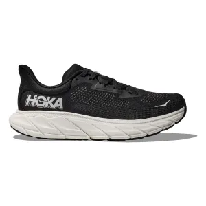 WOMEN'S HOKA ARAHI 7 | BLACK / WHITE