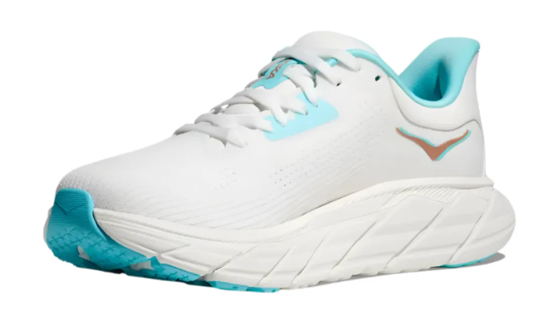 WOMEN'S HOKA ARAHI 7 | FROST / ROSE GOLD